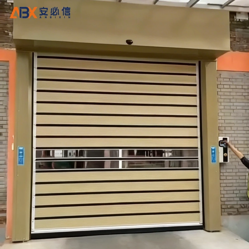 潍坊市消防快速门