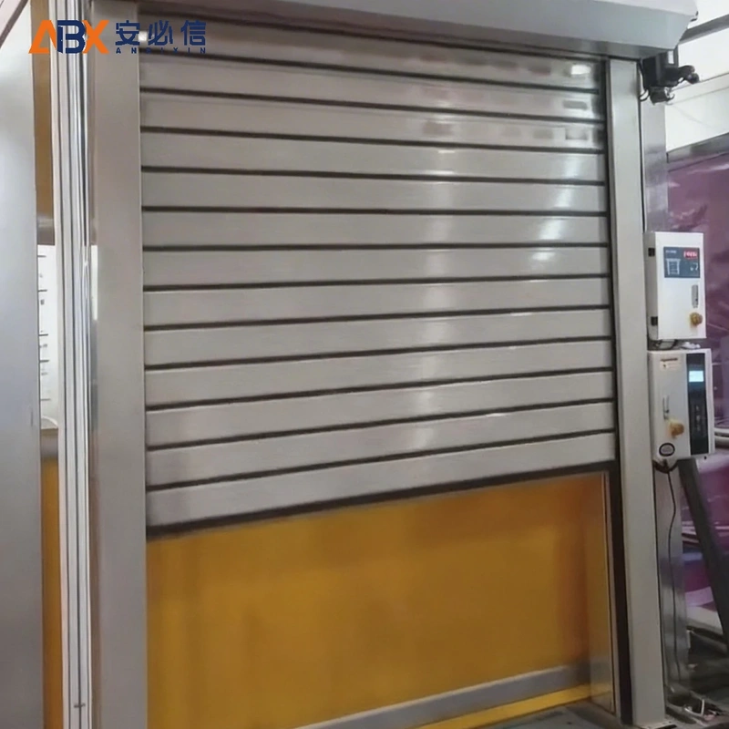 潍坊市洁净室高速门